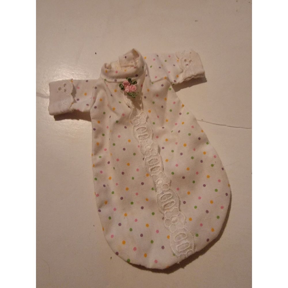 Vintage Barbie Ken Skipper Doll Accessory‎ Clothing Polka Dot Dress VTG